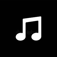 Check out our apple music icon selection for the very best in unique or custom, handmade pieces from our shops. Music Note Icon On Black Background Black Flat Style Vector Illustration Music Notes Iphone Wallpaper App Iphone App Design