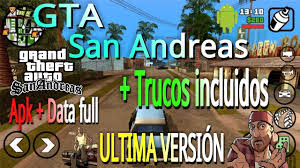 Download gta san andreas apk (mod/obb data file) for android great gtabigs.com. Gta San Andreas Para Android Ultima Version V1 08 Apk Data Y Cleo Mods Sin