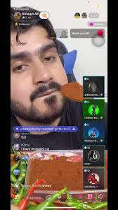 Farmer Eating Green Chili Out of Bottle
