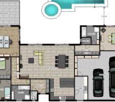 Appelez le 02 43 93 45 19 ou cliquez ici pour nous transmettre votre demande d'informations. Photos Et Idees Plans De Maisons En U 483 Photos