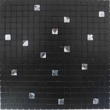 Black And White Stick On Wall Tiles Black Peel And Stick Wall Tiles Adhesive Mosaic Sheets Metal Glass Diamond Tile Aluminum Composite Panel Alucobond Tiles Mamh15 Wall Tile Adhesive Mosaic Tile Backsplash Mosaic Tiles