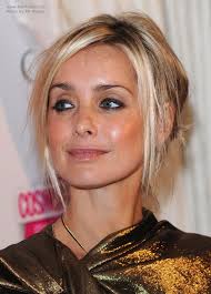 Throwing it back to the brit awards. Louise Redknapp Up Style With A Tight Nape And Slithered Around The Ears