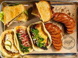 All The New Food At Hometown Bar B Que In Industry City Open Today Food New Recipes Barbecue Restaurant