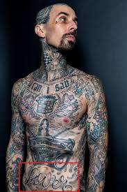 His plans to hit the water park with tom delonge, and the. Travis Barker S 100 Tattoos Their Meanings Body Art Guru