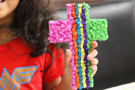 It takes practice so don't give up right away. How To Make A Palm Cross Out Of Paper For Palm Sunday