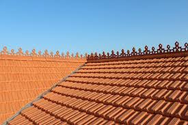 Faitage Ornemente Decoratif Toiture Tuile Toiture Tuiles
