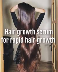 Home remedies for hair growth. Hair Growth Serum For Rapid Hair Growth Dailywellnessadvice Rapid Hair Growth Hair Growth Serum Hair Grow Serum