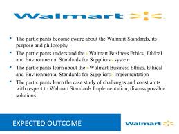 Walmart Compliance Training Osv