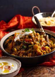 Vegetable Tagine Recipe In 2021 Tagine Recipetin Eats Moroccan Vegetables