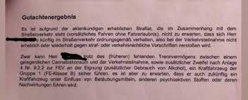Wie und wann man die fahrerlaubnis neu beantragen kann. Mpu Gutachten Eher Positiv Oder Negativ Fuhrerschein Fuhrerscheinentzug Fuhrerscheinstelle