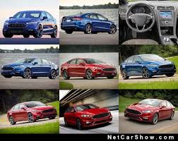 Find specifications for every 2017 ford fusion: Ford Fusion V6 Sport 2017 Pictures Information Specs