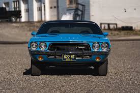 Image result for Brite Blue 1972 Challenger