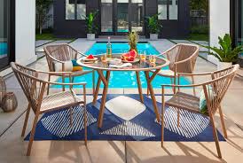 Patio furniture covers will protect your pieces from wind and rain during those warm summer rainstorms. Target Is Having A Huge Sale On Affordable Outdoor Furniture