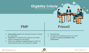Eligibility Criteria For Pmp And Prince2 Mercury Solutions Project Management Principles Project Management Professional Program Management
