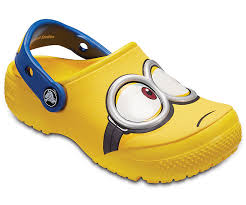 Gratis rücksendungen · sale bei snipes · blitzversand Kids Crocs Fun Lab Minions Clog Crocs