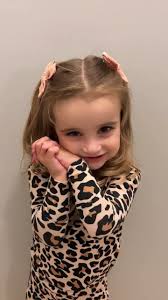 Beautiful little girls with adorable smiles