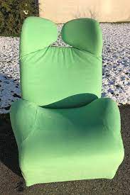 Cassina Wink Sessel Neu Beziehen In Dinamica Mikrofaser Grun Polsterei Sessel Neu Beziehen Stuhl Klassiker