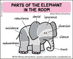 Image result for elephant in the room