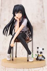 Yahari Ore No Seishun Love Comedy Wa Machigatteiru Zoku Yukinoshita Yukino 1 8 Kotobukiya Http Www Sukipan C Anime Figuren Manga Figuren Madchen Posen