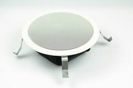 Check spelling or type a new query. Toa Pc 2852 Ceiling Mount Speaker 15w 100v Ebay
