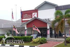 The capital of the district is bandar penggaram. Facebook