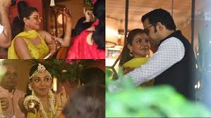And she plans on holding a major party one year from now for her friends from indian film industries. Kajal Aggarwal Marriage Kajal Dances With Gautam Kitchlu At Her Haldi Ceremony Photos Go Viral Filmibeat
