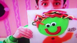 Here's another blue's clues credits recreation. Blue S Clues Art Appreciation 1 5 Youtube