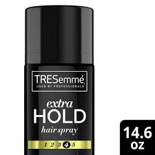 Tresemmé tres two extra hold hair spray helps you manage your hair without making it stiff. Tresemme Tres Two Extra Hold Hair Spray 14 6 Oz Walmart Com Walmart Com