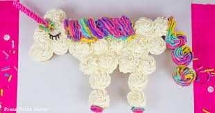 #number #1 #cupcake #cake #number1cupcakecake numbers. How To Make A Unicorn Cupcake Cake Free Template Video