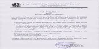 Namun pihaknya merevisi surat edaran tersebut. Kelurahan Wirogunan Penggunaan Surat Edaran Rt Rw