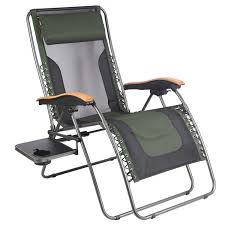 Portal Oversized Mesh Back Zero Gravity Recliner Chairs Xl Padded Seat Adjustable Patio Lounge Chair Wi Patio Lounge Chairs Zero Gravity Recliner Patio Lounge