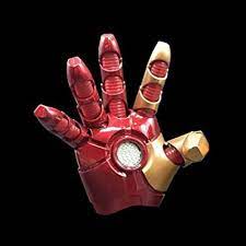 The fingerless gloves trope as used in popular culture. Bll Iron Man 1 1 Gloves Finger Curved Palm Led Lights With Sound Teenager Toy Amazon De Kuche Haushalt