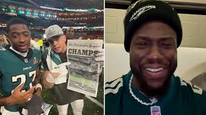 Players, celebs, and fans celebrate Eagles Super Bowl win!