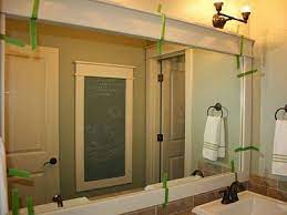 Stephanie at full of great ideas. Isabella Max Rooms Framing A Bathroom Mirror Bathroom Mirrors Diy Bathroom Mirror Frame Mirror Trim