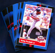 This is the new ebay. 1988 Donruss Minnesota Twins Baseball Cards Team Set