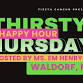June 4, 2026 #ThirstyThursday Happy Hour at Fiesta...