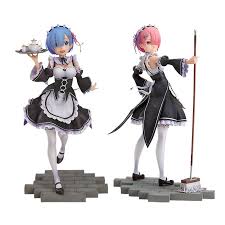 Lensple Re Hidup Dunia Yang Berbeda Dari Nol Rem Ram Emilia Re Nol Mainan Action Figure Anime Mainan Untuk Anak Anak Hadiah Anak Anak Aksi Figur Aliexpress Transparent rem png rem and ram yuri png download kindpng. idr