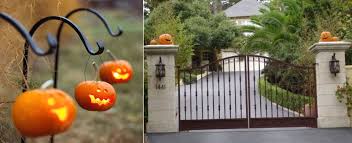 Get gate decorations at target™ today. 30 Spooky Ideas To Decorate Front Gate Fence For Halloween 2020