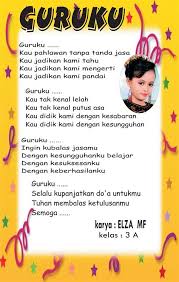 Semangat terus ya belajar bahasa inggris. Contoh Surat Cinta Untuk Ibu Guru Audit Kinerja