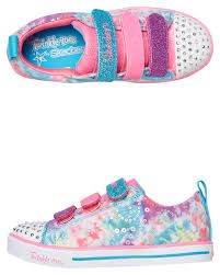Girls Sparkle Lite Twinkle Toes Shoe Youth