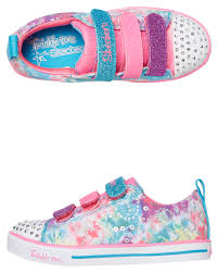 girls sparkle lite twinkle toes shoe youth