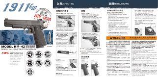 What should you look for in your first 1911 pistol? Kwc 1911 Gsr Manual Manualzz