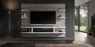 Floating wall mount tv units are a great way to save precious space in your home. Parete Wall Unit Sedgars Home Stunning Contemporary Furniture