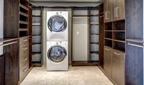 Laundry generates significant amounts of heat and moisture and ventilation to the outside is a must. Master Bedroom Walk Closet Washer Dryer Google House Plans 98123