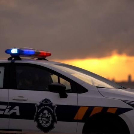 Jefatura de Policía informó dos caminos anegados y anunció los actos por su 196.º aniversario