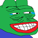 Pretty decent emote, although emotes that use small pepe usually use pp not peepo. Pepelaugh By Mattmanlive Frankerfacez