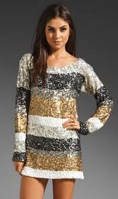 Antik Batik Trocadero Shirt Dress In Silver Gold Revolve New Years Eve Dresses Fashion Winter Sparkle Dress
