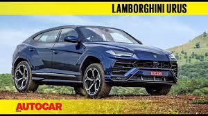 *estimated auction price of lamborghini gallardo: Lamborghini Urus First India Drive Review Autocar India Youtube