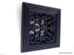 Wall Vent Ducting Grille Cover Bathroom Extractor Fan Ducting 4 Or 5 Spigot Decorative Vent Cover Wall Vents Bathroom Extractor Fan