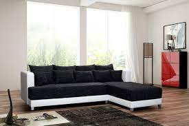 Schlafsofa Sofa Couch Ecksofa Eckcouch Schwarz Weiss Schlaffunktion Wien 1 R Kuechen Preisbombe